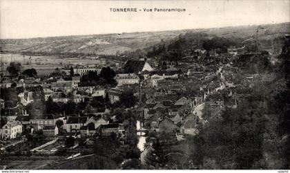 CPA Tonnerre Vue panoramique