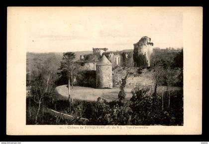 22 - TONQUEDEC - LE CHATEAU