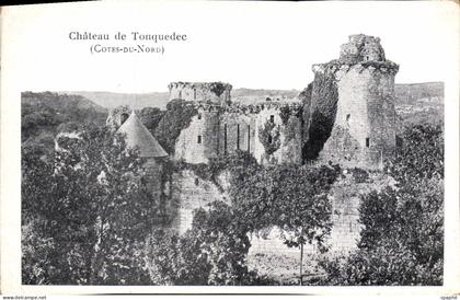 CPA Chateau de Tonquedec (Cotes du Nord)