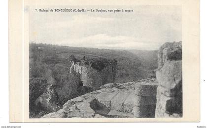 TONQUEDEC : LE DONJON
