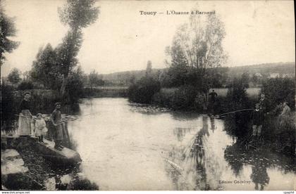 CPA Toucy L'Ouanne A Barnaud