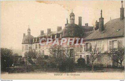 CPA Toucy Le Chateau