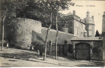 CPA Toucy Le Chateau