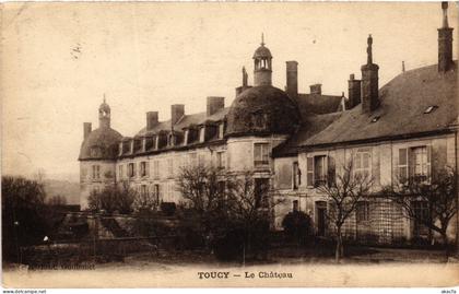 CPA Toucy Le Chateau FRANCE (1451633)