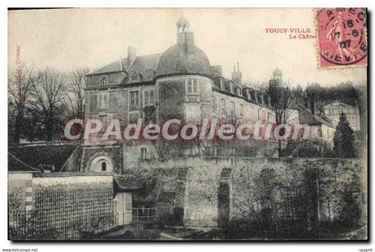 CPA Toucy Ville Le Château