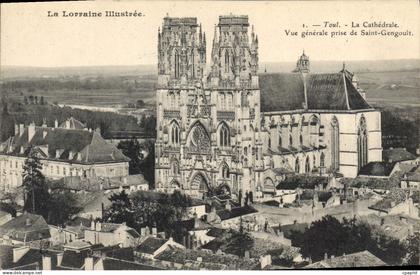 CPA Toul La Cathedrale