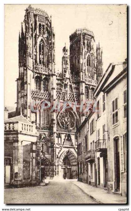 CPA Toul La Cathedrale