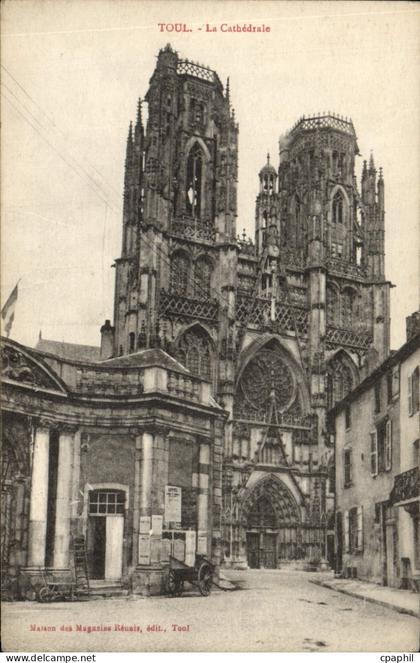 CPA Toul La Cathedrale