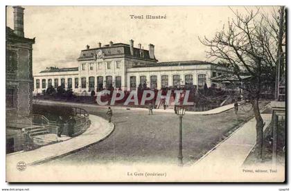 CPA Toul La gare