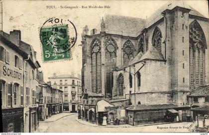 CPA Toul St Gengoult Rue Muids Des Blés