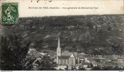 Environs de Toul Illustree - Vue Generale de Blenod les Toul - CPA