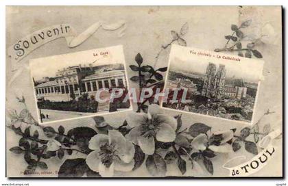 Toul CPA Souvenir