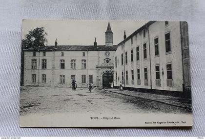 Toul, hôpital mixte, Meurthe et Moselle 54