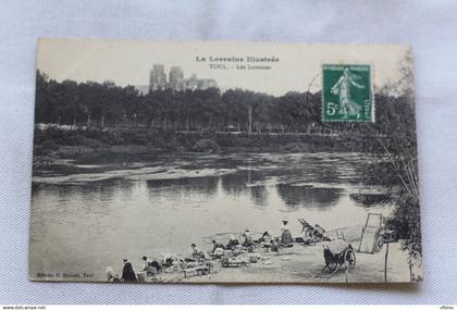 Toul, les laveuses, Meurthe et Moselle 54