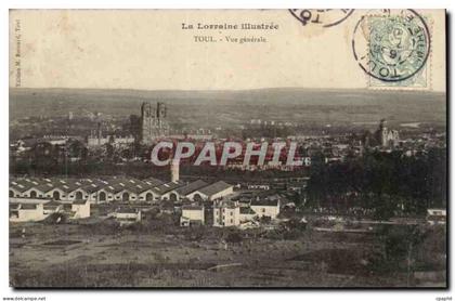 Toul - Vue Generale - CPA