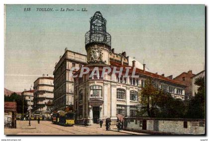 CPA Toulon La poste
