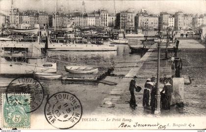 CPA Toulon Le petit rang
