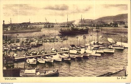 CPA Toulon Le port