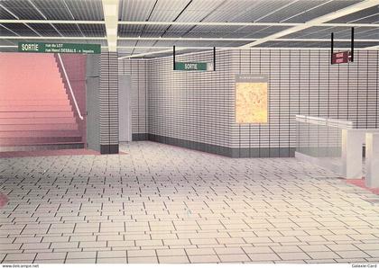 31 TOULOUSE LE METRO DE TOULOUSE : LES STATIONS