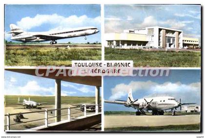 CPA Toulouse Blagnac L'Aerogare