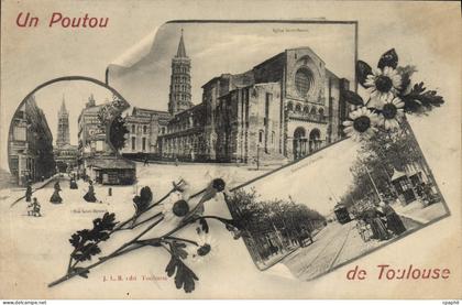 CPA Toulouse Un Poutou