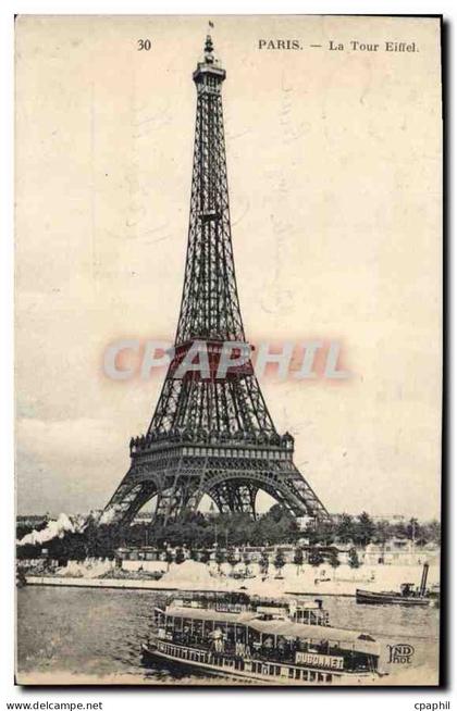 CPA Paris la Tour Eiffel