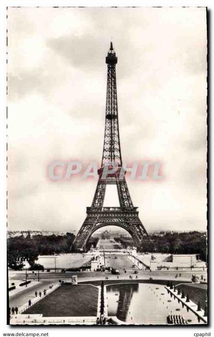 CPA Paris La Tour Eiffel