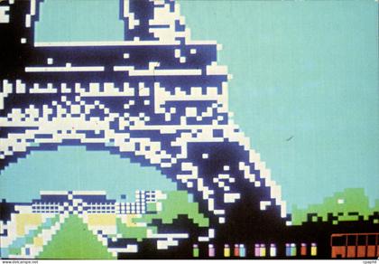 CPM Paris Illustrateurs La Tour Eiffel E Rousset
