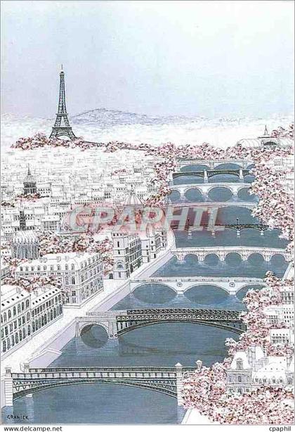 CPM Paris Tour Eiffel