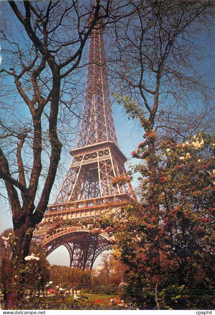 CPM Tour Eiffel Paris