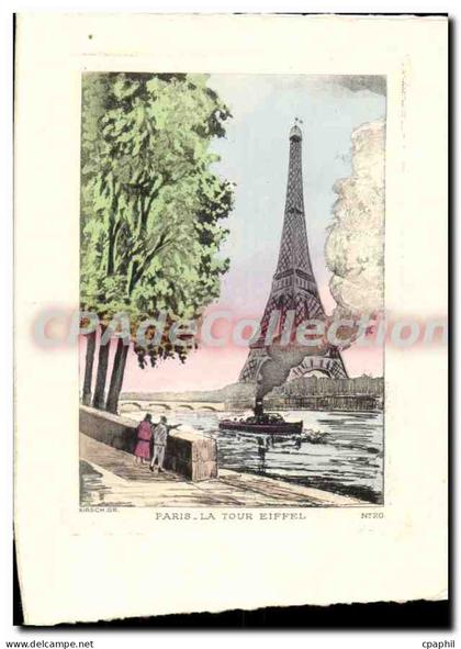 CPSM Paris La Tour Eiffel
