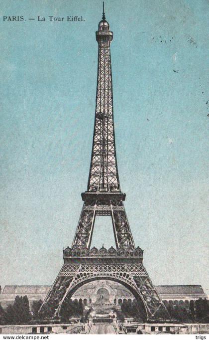 Paris - la Tour Eiffel