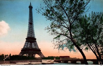 Paris - la Tour Eiffel