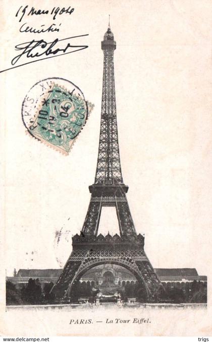Paris - la Tour Eiffel