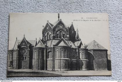 Tourcoing, abside de la chapelle de la Marlière, Nord 59