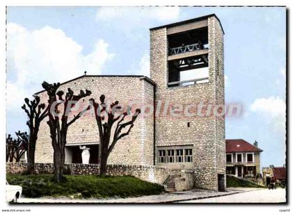 CPSM Tournan en Brie (S et M) L'eglise