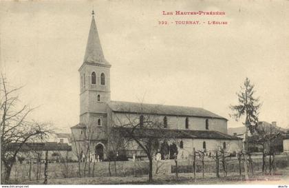 CPA Les Hautes-Pyrenées Tournay - L'Église (172831)