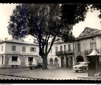 47 - TOURNON-D'AGENAIS - PLACE DE LA MAIRIE