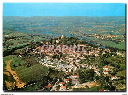 CPM Penne d'Agenais Lot et Garonne Vue generale aerienne