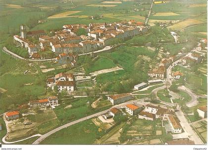 TOURNON-D'AGENAIS (47) Vue Aérienne  CPSM  GF