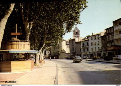 CPA Tournon Ardeche Quai Farconnet