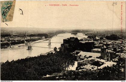CPA TOURNON Panorama (660797)