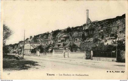 Tours - Les Rochers de Rochecorbon