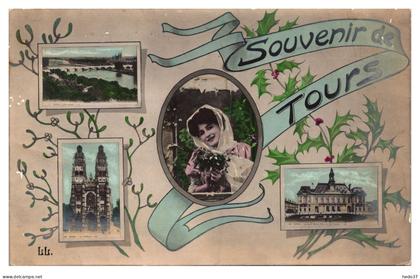 Tours - Souvenir de Tours