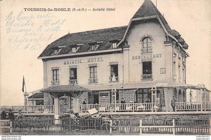 78-TOUSSUS-LE-NOBLE- AVIARIC HÔTEL