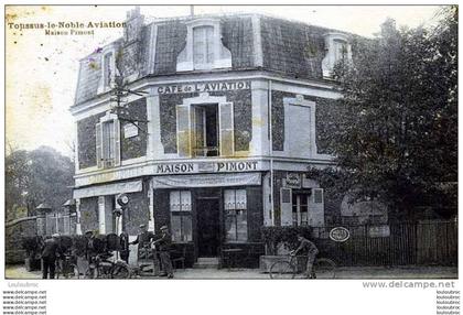 78 TOUSSUS LE NOBLE AVIATION MAISON PIMONT