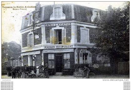 78 TOUSSUS LE NOBLE AVIATION MAISON PIMONT