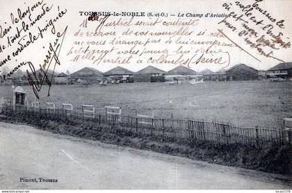 78 / TOUSSUS LE NOBLE / LE CHAMP D'AVIATION
