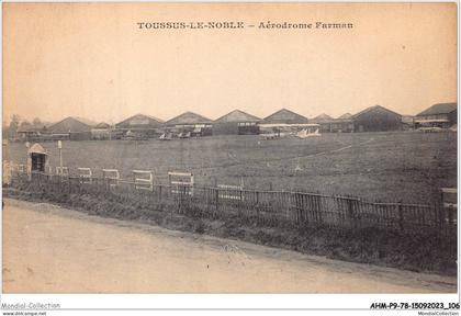 AHMP9-78-0940 - TOUSSUS-LE-NOBLE - aérodrome farman  AEROPORT