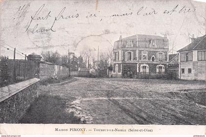 YVELINES  TOUSSUS LE NOBLE  Maison PIMONT